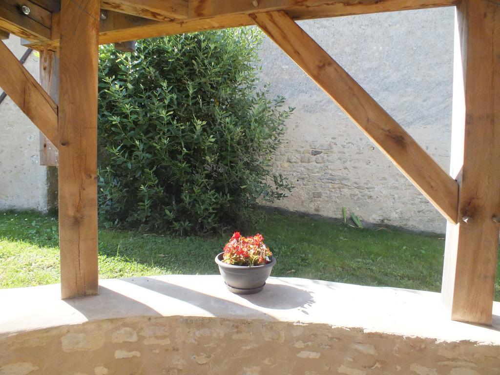 Gite De Charme Floreales Les Myosotis Анель Экстерьер фото